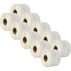 Vhbw - 10x Label Roll 57mm x 32mm (1000 Label) Replacement for Dymo 11354 for Label Maker Vhbw - 10x Label Roll 57mm x 32mm (1000 Label) Replacement for Dymo 11354 for Label Maker