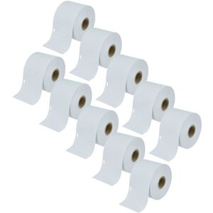Vhbw - 10x Label Roll 62mm x 106mm (250 Label) Replacement for Dymo S0929110 for Label Maker Vhbw - 10x Label Roll 62mm x 106mm (250 Label) Replacement for Dymo S0929110 for Label Maker