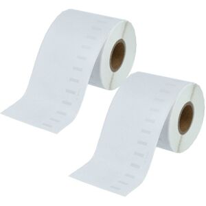 Vhbw - 2x Label Roll 59mm x 190mm (110 Label) compatible with Dymo LabelWriter 400 Turbo, EL40, EL60 Label Maker White Vhbw - 2x Label Roll 59mm x 190mm (110 Label) compatible with Dymo LabelWriter 400 Turbo, EL40, EL60 Label Maker White