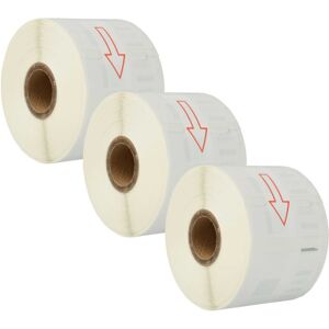 Vhbw - 3x Label Roll 57mm x 32mm (1000 Label) compatible with Dymo LabelWriter LW450 Twin Turbo, se 300 Label Maker White Vhbw - 3x Label Roll 57mm x 32mm (1000 Label) compatible with Dymo LabelWriter LW450 Twin Turbo, se 300 Label Maker White