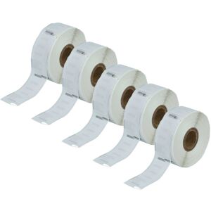 Vhbw - 5x Label Roll 25mm x 54mm (500 Label) compatible with Seiko Smart Label Printer SLP450, SLP430, SLP440 Label Maker Vhbw - 5x Label Roll 25mm x 54mm (500 Label) compatible with Seiko Smart Label Printer SLP450, SLP430, SLP440 Label Maker