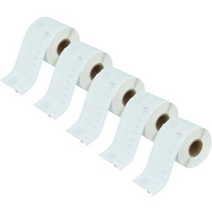 Vhbw - 5x Label Roll 54mm x 101mm (220 Label) Replacement for Dymo 99014 for Label Maker Vhbw - 5x Label Roll 54mm x 101mm (220 Label) Replacement for Dymo 99014 for Label Maker