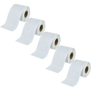 Vhbw - 5x Label Roll 59mm x 190mm (110 Label) compatible with Dymo LabelWriter LW450 Twin Turbo Label Maker White Vhbw - 5x Label Roll 59mm x 190mm (110 Label) compatible with Dymo LabelWriter LW450 Twin Turbo Label Maker White