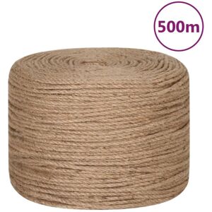 Rope 100% Jute 6 mm 500 m Vidaxl Rope 100% Jute 6 mm 500 m Vidaxl
