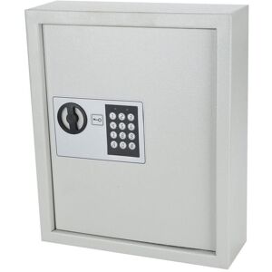 Key Safe Wall Mounted 48 Key Hooks Electric Combination Lock Cabinet Safe High-Security Secure Steel Lock Box for Money Keys Home Office Key Cabinet Key Safe Wall Mounted 48 Key Hooks Electric Combination Lock Cabinet Safe High-Security Secure Steel Lock Box for Money Keys Home Office Key Cabinet