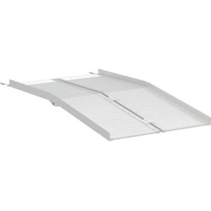 Ramp for Wheelchair 270 kg Silver 152 x 73 x 5 cm Aluminium vidaXL Ramp for Wheelchair 270 kg Silver 152 x 73 x 5 cm Aluminium vidaXL