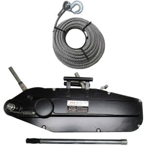 Securefix Direct - Wire Rope Pulling Hoist Winch 5400KG (ace 5.4T Lifting 8T Puller with 20M Rope) Securefix Direct - Wire Rope Pulling Hoist Winch 5400KG (ace 5.4T Lifting 8T Puller with 20M Rope)