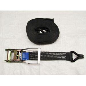 SECUREFIX DIRECT X1 Black 50MM 3M 5 Ton Ratchet Strap - Claw Hook 5000KG Metre Tie Down J Lashing SECUREFIX DIRECT X1 Black 50MM 3M 5 Ton Ratchet Strap - Claw Hook 5000KG Metre Tie Down J Lashing