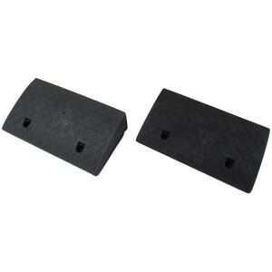 Securefix Direct - Heavy Duty Access Kerb Ramps X2 (Curb Threshold Mobility Wheelchair Scooter Motorbike) Securefix Direct - Heavy Duty Access Kerb Ramps X2 (Curb Threshold Mobility Wheelchair Scooter Motorbike)