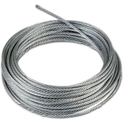 SNQ 10m Wire Rope - 8mm Steel Tensioner with PVC Sheath - For Clothesline SNQ 10m Wire Rope - 8mm Steel Tensioner with PVC Sheath - For Clothesline