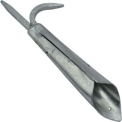Securefix Direct - Boat Hook Head Single 14' (380MM Galvanised Secure To Pole) Securefix Direct - Boat Hook Head Single 14' (380MM Galvanised Secure To Pole)
