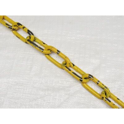 Securefix Direct - 16MM Grade 80 Yellow Painted Long Link Chain - 32000KG Fishing Trawling Lashing Securefix Direct - 16MM Grade 80 Yellow Painted Long Link Chain - 32000KG Fishing Trawling Lashing