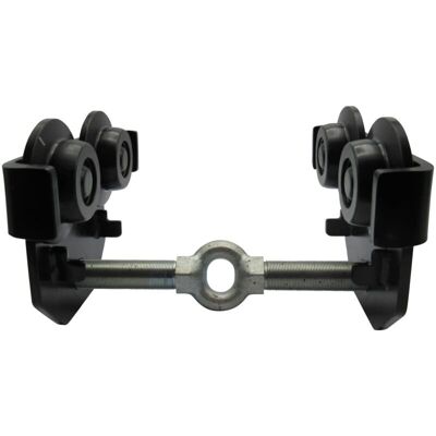 Securefix Direct - 2 Ton Screw Type Push Trolley - 2000KG Beam Girder Plain Travel Securefix Direct - 2 Ton Screw Type Push Trolley - 2000KG Beam Girder Plain Travel