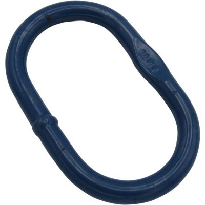 Securefix Direct - 22MM 5.8 Ton Grade 80 fram Single Master Link 22.B.8 - G80 Chain Lifting Gear EN1677-4 Securefix Direct - 22MM 5.8 Ton Grade 80 fram Single Master Link 22.B.8 - G80 Chain Lifting Gear EN1677-4