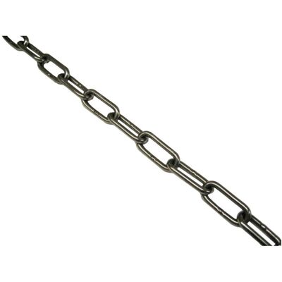 Securefix Direct - 2MM Stainless Steel Long Link Chain DIN762 (Anchor 316 Grade) Securefix Direct - 2MM Stainless Steel Long Link Chain DIN762 (Anchor 316 Grade)