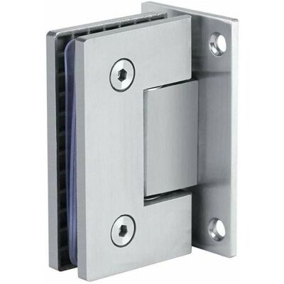 Cyslmuk - 2PCS 8-10mm Screw Fittings, Glass Door Hinge Clips, 90º Frameless Wall Brackets, Glass Shower Door Clips Cyslmuk - 2PCS 8-10mm Screw Fittings, Glass Door Hinge Clips, 90º Frameless Wall Brackets, Glass Shower Door Clips