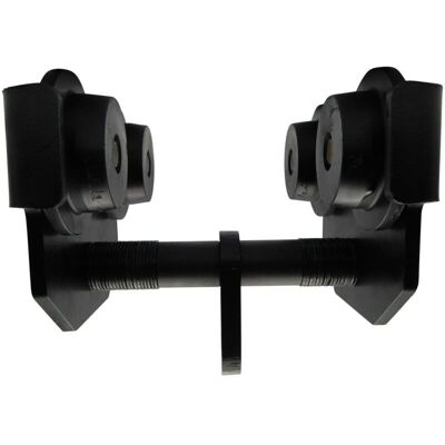 SECUREFIX DIRECT 3 Ton, Plain Trolley - Push / Beam / Girder / rsj / Travel SECUREFIX DIRECT 3 Ton, Plain Trolley - Push / Beam / Girder / rsj / Travel