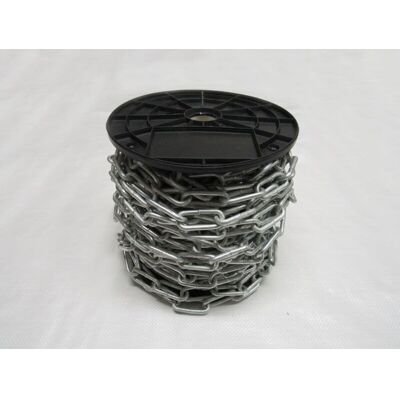 Securefix Direct - 30 Metre Reel 4MM x 19MM Galvanised Straight Link Chain - Barrier Commericial Domestic Securefix Direct - 30 Metre Reel 4MM x 19MM Galvanised Straight Link Chain - Barrier Commericial Domestic