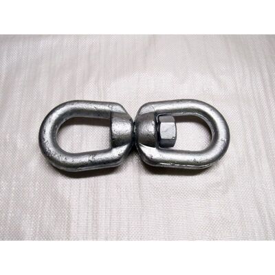 SECUREFIX DIRECT 32MM Galvanised Regular Swivel - 1 1/4" Mooring Boat Swivel Marine Anchor SECUREFIX DIRECT 32MM Galvanised Regular Swivel - 1 1/4" Mooring Boat Swivel Marine Anchor