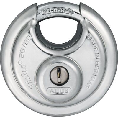 Abus - 32759 26/80mm Diskus Padlock Keyed Alike RR00131 ABUKA32759 Abus - 32759 26/80mm Diskus Padlock Keyed Alike RR00131 ABUKA32759