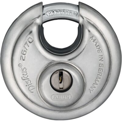 Abus - 32585 26/70mm Diskus Padlock Keyed Alike EE0121 ABUKA32585 Abus - 32585 26/70mm Diskus Padlock Keyed Alike EE0121 ABUKA32585