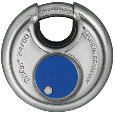 Abus - 32503 24IB/60mm Diskus Padlock Keyed Alike EE0121 ABUKA32503 Abus - 32503 24IB/60mm Diskus Padlock Keyed Alike EE0121 ABUKA32503