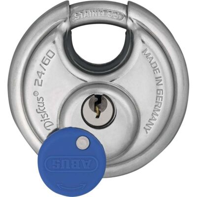 05584 24IB/60mm Diskus Padlock ABU24IB60 - Abus 05584 24IB/60mm Diskus Padlock ABU24IB60 - Abus