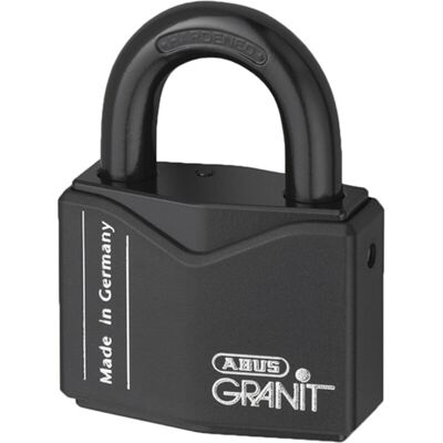 Abus - 32170 37/55mm granit Plus Padlock Carded ABU3755C Abus - 32170 37/55mm granit Plus Padlock Carded ABU3755C