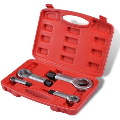 vidaXL 4pc Nut Splitter Set - 9-27mm - Nut Removal Tool vidaXL 4pc Nut Splitter Set - 9-27mm - Nut Removal Tool