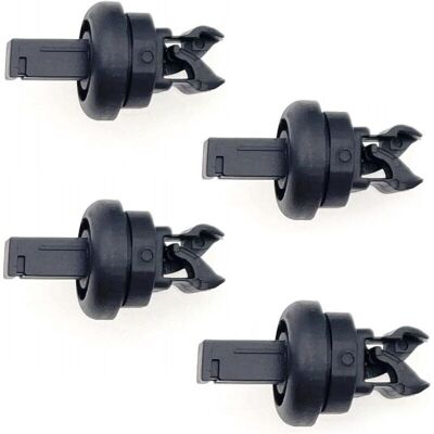 TEHTUY 4x Car Trunk Parcel Shelf Clips 79916JD00A, 7705099001 8200675047 Fixing Clips Rope Hanger for Car Rear Shelf Black Plastic Molding Retainer Clips TEHTUY 4x Car Trunk Parcel Shelf Clips 79916JD00A, 7705099001 8200675047 Fixing Clips Rope Hanger for Car Rear Shelf Black Plastic Molding Retainer Clips