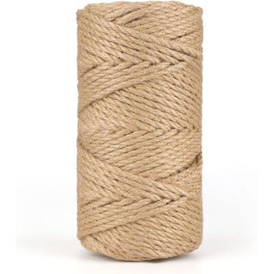 50M Jute Rope 5MM Rope Hemp Twine Rope Gardening Twines for Camping,Decoration,DIY,Gardening Readcly 50M Jute Rope 5MM Rope Hemp Twine Rope Gardening Twines for Camping,Decoration,DIY,Gardening Readcly
