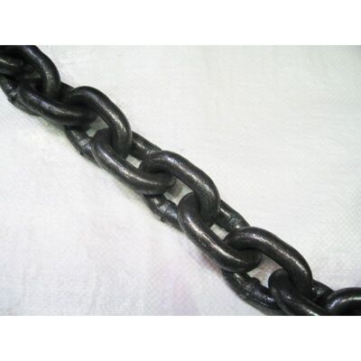 Securefix Direct - 8MM x 23.5MM, Calibrated Short Link Chain, Self Colour - Boat / Yacht / Anchor Securefix Direct - 8MM x 23.5MM, Calibrated Short Link Chain, Self Colour - Boat / Yacht / Anchor