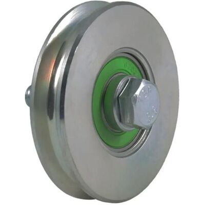 Ibfm 80mm Round Groove Wheel - Cable, Precision Bearings Ibfm 80mm Round Groove Wheel - Cable, Precision Bearings