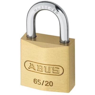 ABUS Brand 03889 Brass Padlock - Keyed Alike 203 ABUS Brand 03889 Brass Padlock - Keyed Alike 203