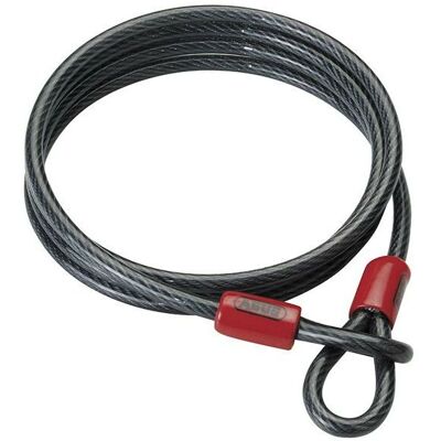 Abus - Mechanical 8/200 Cobra Loop Cable 8mm x 200cm ABUCOB8200 Abus - Mechanical 8/200 Cobra Loop Cable 8mm x 200cm ABUCOB8200