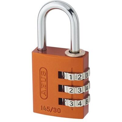 Abus - 46626 145/20 20mm Aluminium Combination Padlock Random Colour 46626 Abus - 46626 145/20 20mm Aluminium Combination Padlock Random Colour 46626