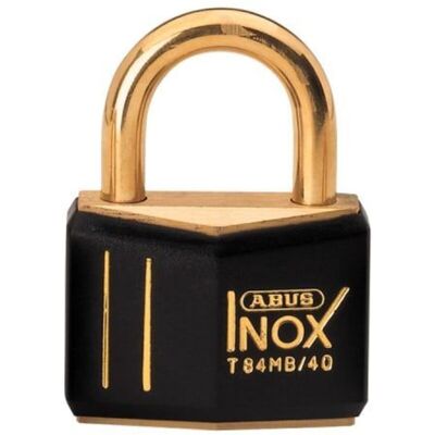 T84MB/40KA 8403 Green Lock-off Brass Padlock - Abus T84MB/40KA 8403 Green Lock-off Brass Padlock - Abus