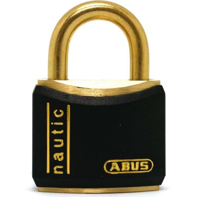 ABUS Mechanical T84MB/30mm Black Rustproof Padlock ABUT84MB30 ABUS Mechanical T84MB/30mm Black Rustproof Padlock ABUT84MB30