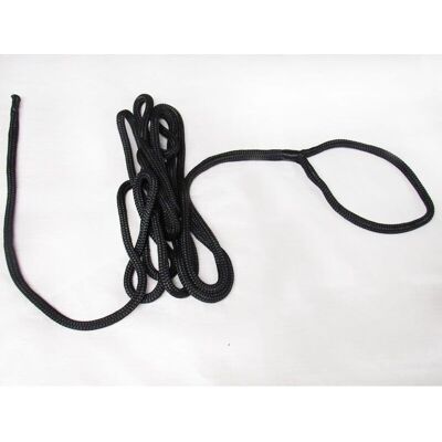 Securefix Direct - Boat Mooring Rope Dock Line (16MM 6M Double Braided Spliced Bungee with Soft Eye) Securefix Direct - Boat Mooring Rope Dock Line (16MM 6M Double Braided Spliced Bungee with Soft Eye)