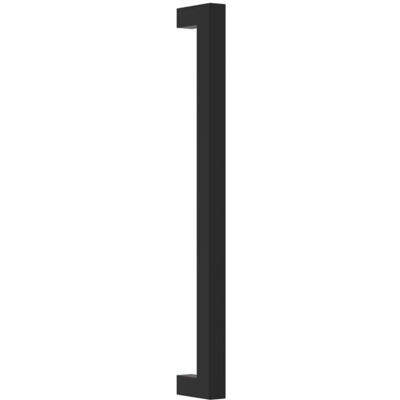 Cabinet Handles 10 pcs Black 224 mm Stainless Steel vidaXL Cabinet Handles 10 pcs Black 224 mm Stainless Steel vidaXL