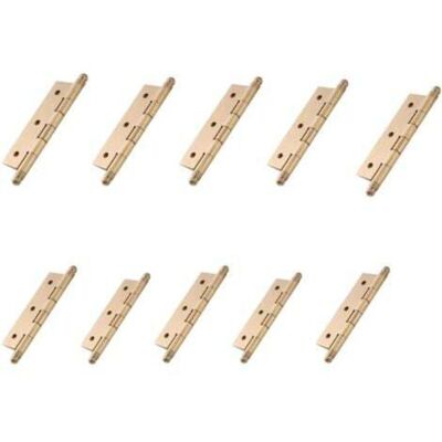 MCBOSON Cabinet/light door hinge, 75x40mm, brass, 10 pcs, Copper hinges, hinges, rubber chain, copper hinges for cabinet doors MCBOSON Cabinet/light door hinge, 75x40mm, brass, 10 pcs, Copper hinges, hinges, rubber chain, copper hinges for cabinet doors