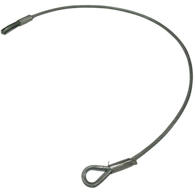 SECUREFIX DIRECT Caravan Tethering Restraining Cable 6MM x 1M - Pack of 48 (2 Ton Clear PVC Coated Chain Down) SECUREFIX DIRECT Caravan Tethering Restraining Cable 6MM x 1M - Pack of 48 (2 Ton Clear PVC Coated Chain Down)