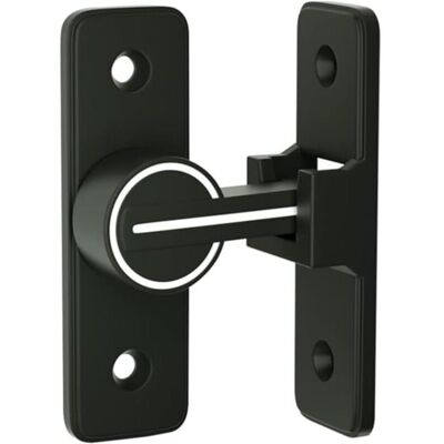 CCYKXA Illuminated Sliding Interior Door Lock, 90° Hook Latch for Tilting Doors, Anti-Theft Buckle Lock Bolt, for Doors and Windows (90 Degrees) CCYKXA Illuminated Sliding Interior Door Lock, 90° Hook Latch for Tilting Doors, Anti-Theft Buckle Lock Bolt, for Doors and Windows (90 Degrees)