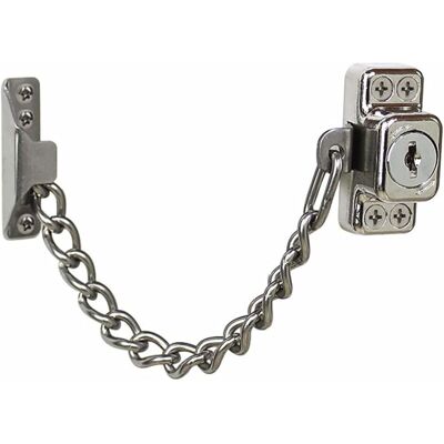 Aougo - Chain window lock/Window chain lock steel material, protecting family linked doors and windows, children lock Aougo - Chain window lock/Window chain lock steel material, protecting family linked doors and windows, children lock