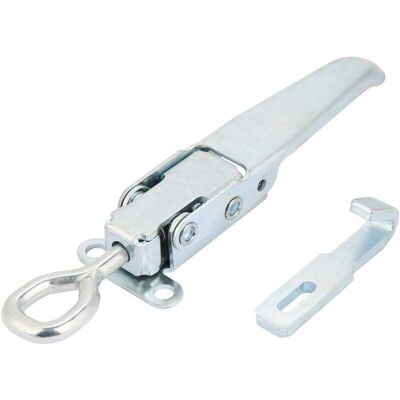 Hook Lock Buckle Latch Galvanized Iron Adjustable Safety Fastener Buckle Lock Fastener Truck Trailer Body Clamp Hasp - Csparkv Hook Lock Buckle Latch Galvanized Iron Adjustable Safety Fastener Buckle Lock Fastener Truck Trailer Body Clamp Hasp - Csparkv
