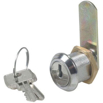 Ibfm Cylinder Cam Lock - 16mm Thread Length Ibfm Cylinder Cam Lock - 16mm Thread Length