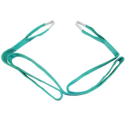 Securefix Direct - Duplex Web Sling 2 Ton 3 Metre (2T 3M 60MM Green Strap Hoist Lifting 2000KG) Securefix Direct - Duplex Web Sling 2 Ton 3 Metre (2T 3M 60MM Green Strap Hoist Lifting 2000KG)