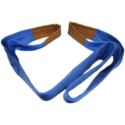 Securefix Direct - Duplex Web Sling 8 Ton 8 Metre (8T 8M 240MM Blue Strap Hoist Lifting 8000KG) Securefix Direct - Duplex Web Sling 8 Ton 8 Metre (8T 8M 240MM Blue Strap Hoist Lifting 8000KG)