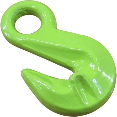 Securefix Direct - Eye Grab Hook Grade 100 8MM (G100 2.5 Ton Lifting Chain Sling Shortening Clutch) Securefix Direct - Eye Grab Hook Grade 100 8MM (G100 2.5 Ton Lifting Chain Sling Shortening Clutch)