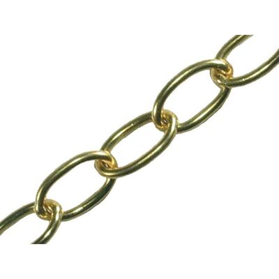 Faithfull Model FAICHOP18 Oval Chain 1.8mm x 10m - Chain Faithfull Model FAICHOP18 Oval Chain 1.8mm x 10m - Chain